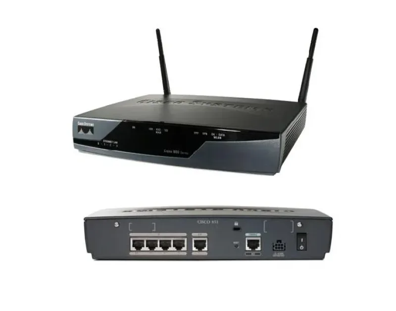 CISCO857W-G-J-K9 - Cisco 850 Series Integrated Services Router