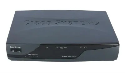 CISCO877-K9 - Cisco 877 4-Port 4 x 10/100 ADSL Integrated Services Router