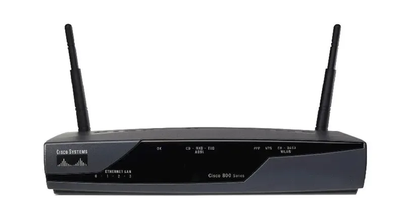 CISCO877W-G-A-M-K9 - Cisco 870 Series Integrated Services Router