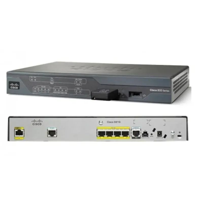CISCO881GW-GN-A-K9-RF - Cisco 880 Series Integrated Services Router