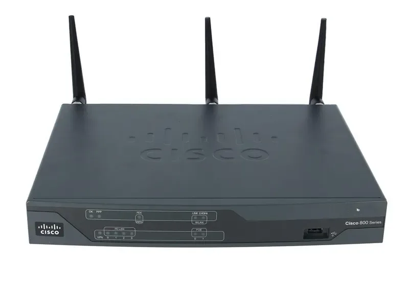 CISCO887GW-GN-A-K9 - Cisco 880 Series Integrated Services Router