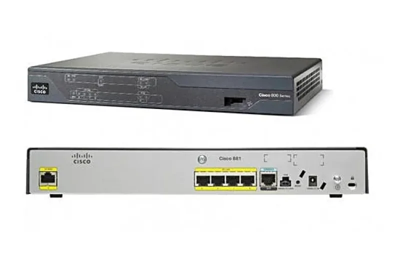 CISCO887VGW-GNE-K9 - Cisco 880 Series Integrated Services Router