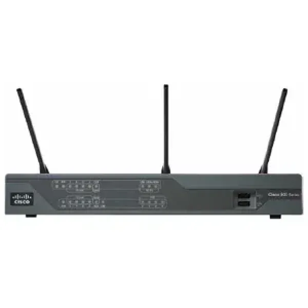 CISCO891W-AGN-A-K9 - Cisco 891W Gigabit Ethernet Security Router with 802.11n FCC Compliant