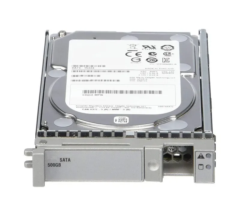 Cisco CIVS-HDD-500GB 500 GB Internal Hard Drive - SATA