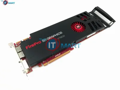 CJ9FJ - Dell ATI FirePro V7900 2GB GDDR5 PCI-Express 2.1 x16 4xDisplayPort High Profile Video Card
