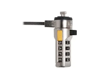 CK4684US Kensington K64684US WordLock Portable Combination Laptop Lock (Grey)