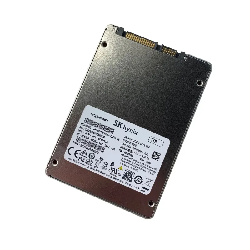 Dell CK56D Dell 0CK56D / CK56D 1TB SATA 6Gb/s 2.5-Inch SFF Solid State Drive. In Stock