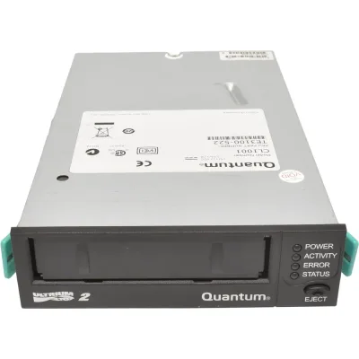 CL1001-SST - Quantum LTO Ultrium 2 Tape Drive - 200GB (Native)/400GB (Compressed) - 1/2H Internal