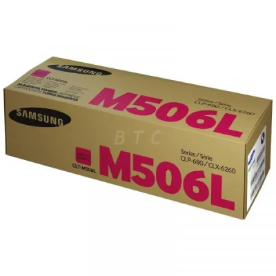 Samsung CLT-M505L/XAA High Yield Magenta Toner Cartridge for ProXpress SL-C2620DW Color Laser Printer
