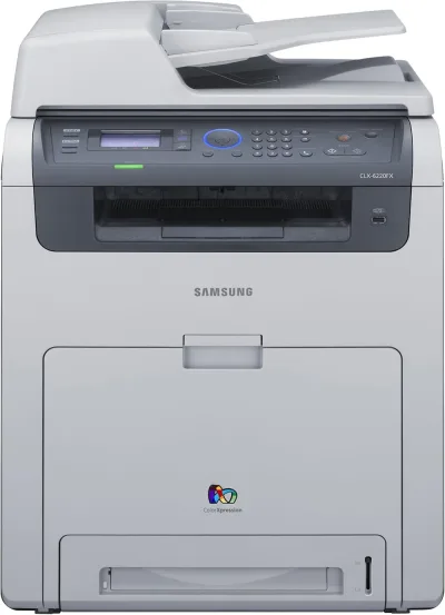 Samsung CLX-6220FX/SEE CLX6220FX/SEE Colour (A4) Multifunction Printer 9600x600