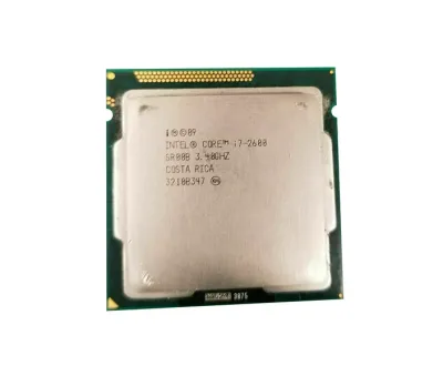 CM8062300834302 - Intel Core i7-2600 Quad Core 3.40GHz 5.00GT/s DMI 8MB L3 Cache Socket LGA1155 Desktop Processor (Tray part)