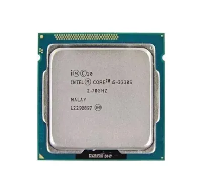 CM8063701159803 - Intel Core i5-3330S 4-Core 3.2GHz 5GT/s DMI 6MB SmartCache Socket FCLGA1155 Processor
