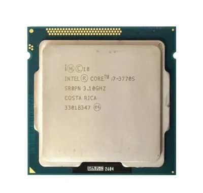 CM8063701211901 - Intel Core i7-3770S Quad Core 3.10GHz 5.00GT/s DMI 8MB L3 Cache Socket LGA1155 Processor