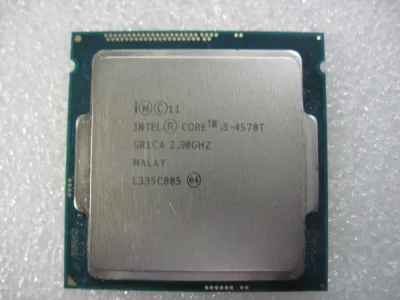 CM8064601481905 - Intel Core i5-4570T Dual Core 2.90GHz 5.00GT/s DMI2 4MB L3 Cache Socket LGA1150 Desktop Processor