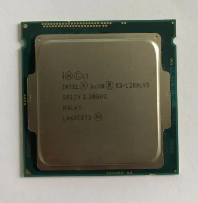 CM8064601484200 - Intel Xeon E3-1268L v3 Quad Core 2.30GHz 5.00GT/s DMI 8MB L3 Cache Socket LGA1150 Processor