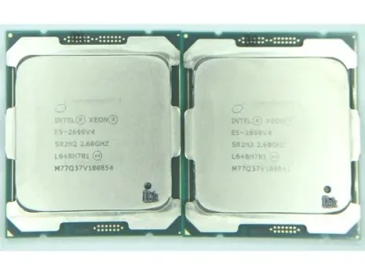 CM8066002033006 - Intel Xeon E5-2650L v4 14 Core 1.70GHz 9.60GT/s QPI 35MB L3 Cache Socket FCLGA2011-3 Processor