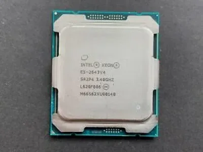 CM8066002041500 - Intel Xeon E5-2643 v4 6 Core 3.40GHz 9.60GT/s QPI 20MB L3 Cache Socket FCLGA2011-3 Processor
