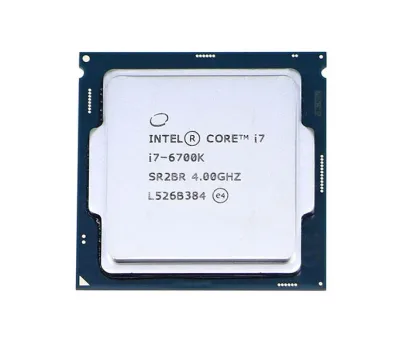 CM8066201919901 - Intel Core i7-6700K Quad Core 4.00GHz 8.00GT/s DMI 8MB L3 Cache Socket LGA1151 Processor