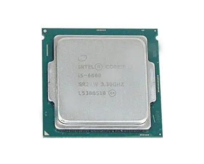 CM8066201920401 - Intel Core i5-6600 Quad Core 3.30GHz 8.00GT/s DMI 6MB L3 Cache Socket LGA1151 Processor