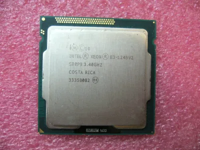 CM8066201934913 - Intel Xeon E3-1245 v5 Quad Core 3.50GHz 8.00GT/s DMI3 8MB L3 Cache Socket FCLGA1151 Processor