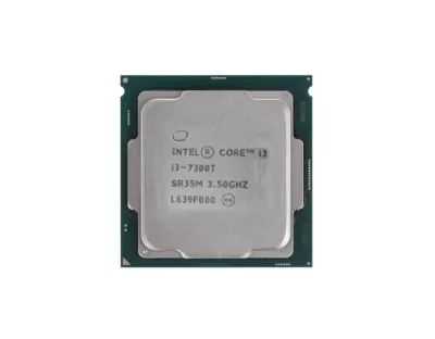 CM8067703015810 - Intel Core i3-7300T 2-Core 3.50GHz 8GT/s DMI3 4MB L3 Cache Socket LGA1151 Processor