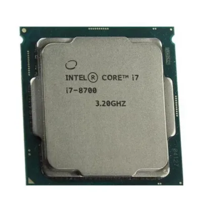 CM8068403358316 - Intel 8th Generation Core i7-8700 6-Core 3.20GHz 12MB L3 Cache Socket 1151 Processor (Tray part)