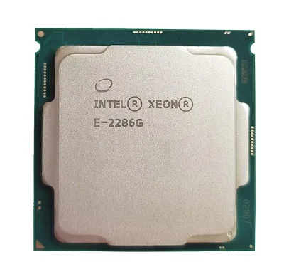 CM8068404173706 - Intel Xeon E-2286G 6-Core 4.00GHz 12MB L3 Cache Socket FCLGA1151 Processor