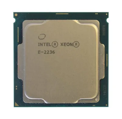 CM8068404174603 - Intel Xeon E-2236 6-Core 3.40GHz 12MB L3 Cache Socket FCLGA1151 Processor