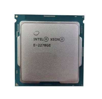 CM8068404311303 - Intel Xeon E-2278GEL 8-Core 2.00GHz 16MB L3 Cache 8.00GT/s DMI3 Socket FCLGA1151 Processor