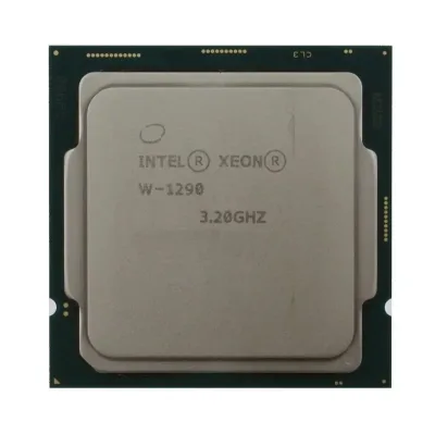 CM8070104379111 - Intel Xeon W-1290 10-Core 3.2GHz 8.00GT/s DMI 20MB L3 Cache Socket FCLGA1200 Processor