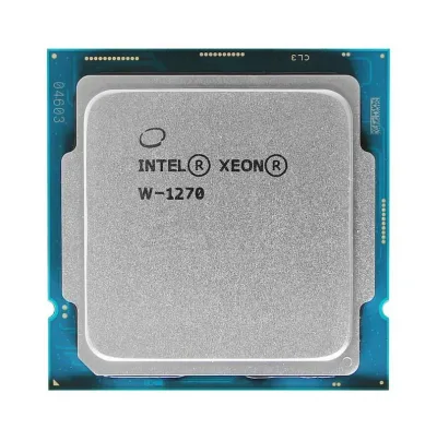 CM8070104380910 - Intel Xeon W-1270 Octa-core (8 Core) 3.40 GHz 16M Cache FCLGA1200 Workstation Processor