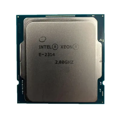 CM8070804496113 - Intel Xeon E-2314 Quad-Core 2.80GHz 8.00GT/s 8MB Cache Socket FCLGA1200 Processor