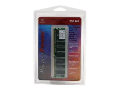 Centon CMB1G/RD266S 1GB DDR-266MHz PC2100 ECC Registered CL2.5 184-Pin RDIMM 2.5V Single Rank Memory Module