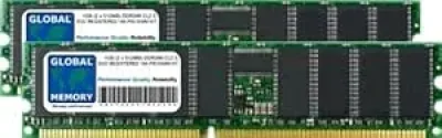 Centon CMPC1G/REG266 1GB DDR-266MHz PC2100 ECC Registered CL2.5 184-Pin RDIMM 2.5V Single Rank Memory Module