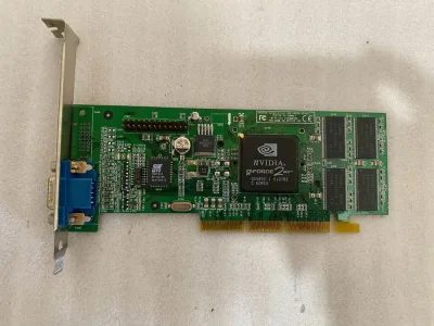 CN-015UMJ-44571 - Nvidia 32MB AGP Video Graphics Card