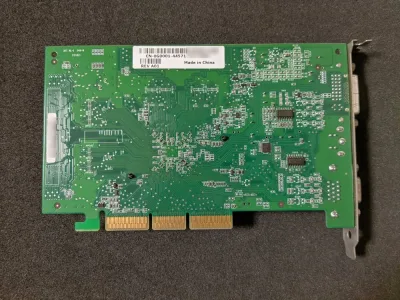 CN-076CXH-44571 - Nvidia 16MB PCI Video Graphics Card