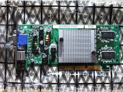 CN-08Y483-69861 - Nvidia 64MB AGP Video Graphics Card