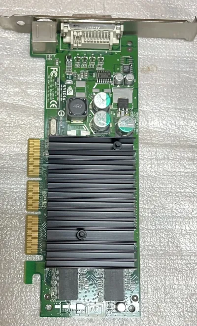 CN-0G0770-13740 - Nvidia 64MB AGP Video Graphics Card