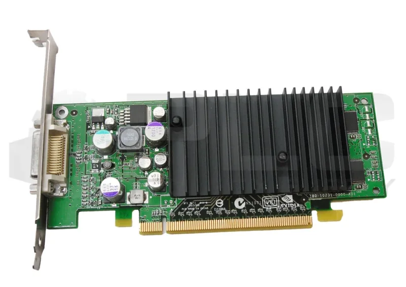 CN-0N4079-69861-52L - Nvidia 64MB PCI-Express 16x Quadro4 Video Graphics Card With Proprietary Output