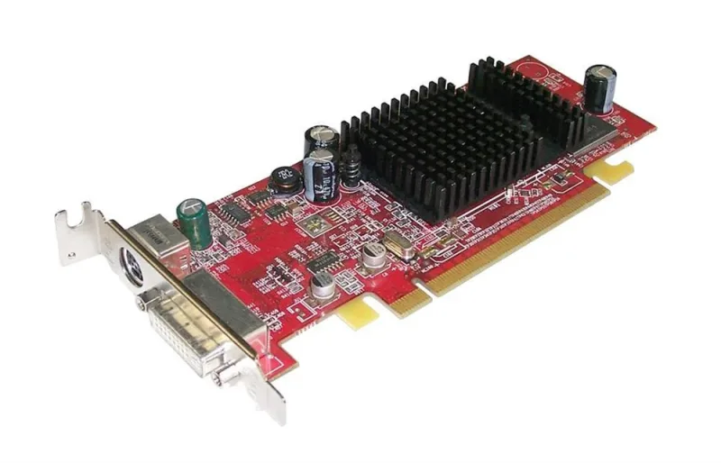 CN-0N5975-13740 - ATI Tech ATI Radeon X300SE 64MB PCI Express DVI S-video Low Profile Video Graphics Card