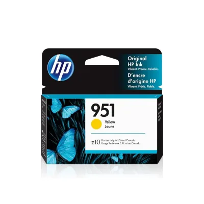CN052S - HP Yellow Ink Cartridge