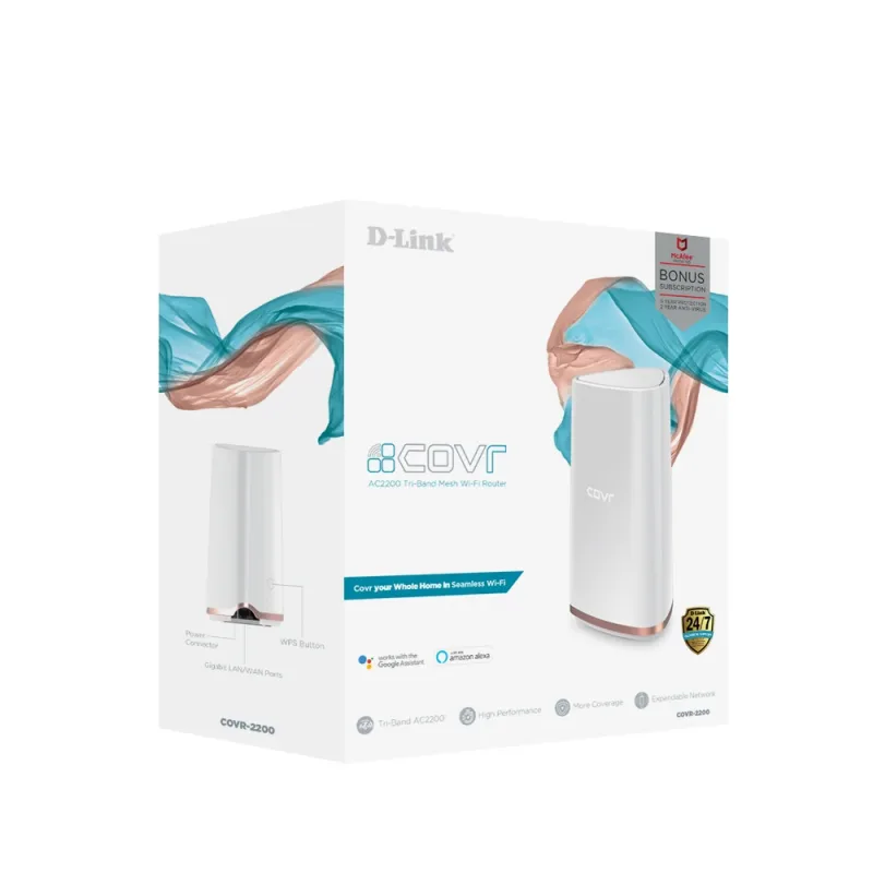 COVR-2200 - D-Link ├é┬áAC2200 Tri-Band Mesh Wi-Fi Router