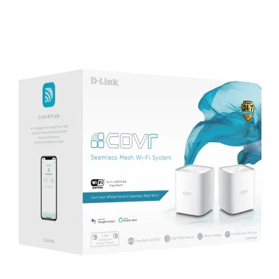 COVR-C1210 - D-Link AC1200 Dual Band Wi-Fi Router