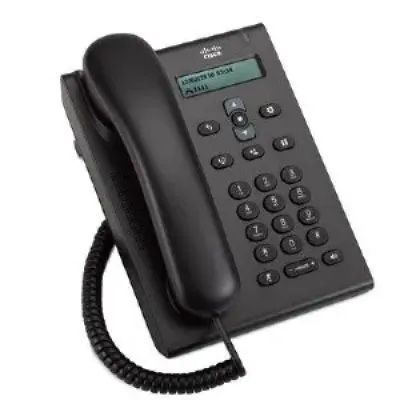 Cisco Unified SIP Phone 3905 CHAR STD