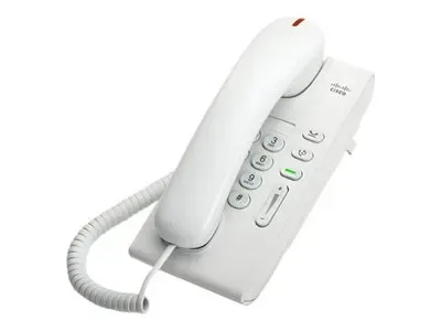 Cisco Unified IP Phone 6901 Standard- VoIP Phone SCCP Arctic white
