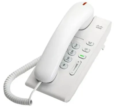 CP-6901-W-K9-RF - Cisco REMAN UC PHONE 6901 WHT STD HandSET