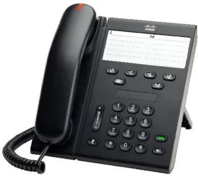 Cisco Unified IP Phone 6911 Standard VoIP Phone SCCP Charcoal