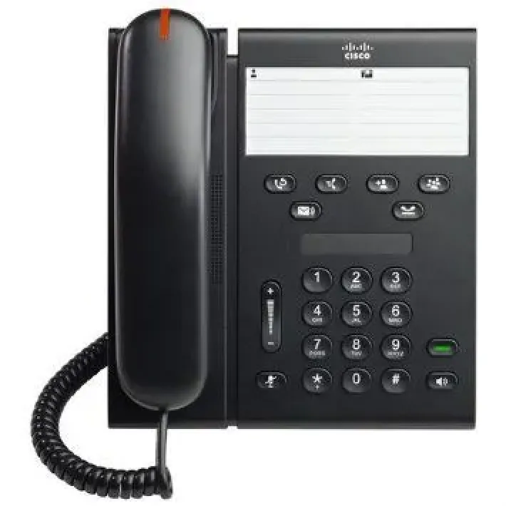 CP-6911-CL-K9-RF - Cisco REMAN UC PHONE 6911 CHAR