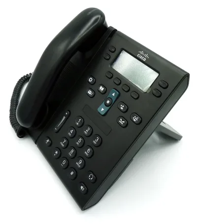 Cisco Unified IP Phone 6941 Standard VoIP Phone SCCP Charcoal