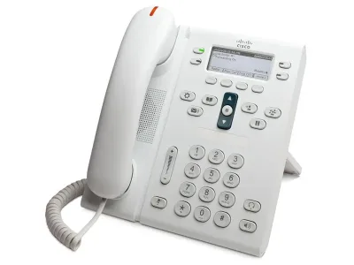 Cisco Unified IP Phone 6941 Standard VoIP Phone Multiline White